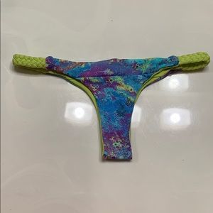 San Lorenzo thong bikini bottom